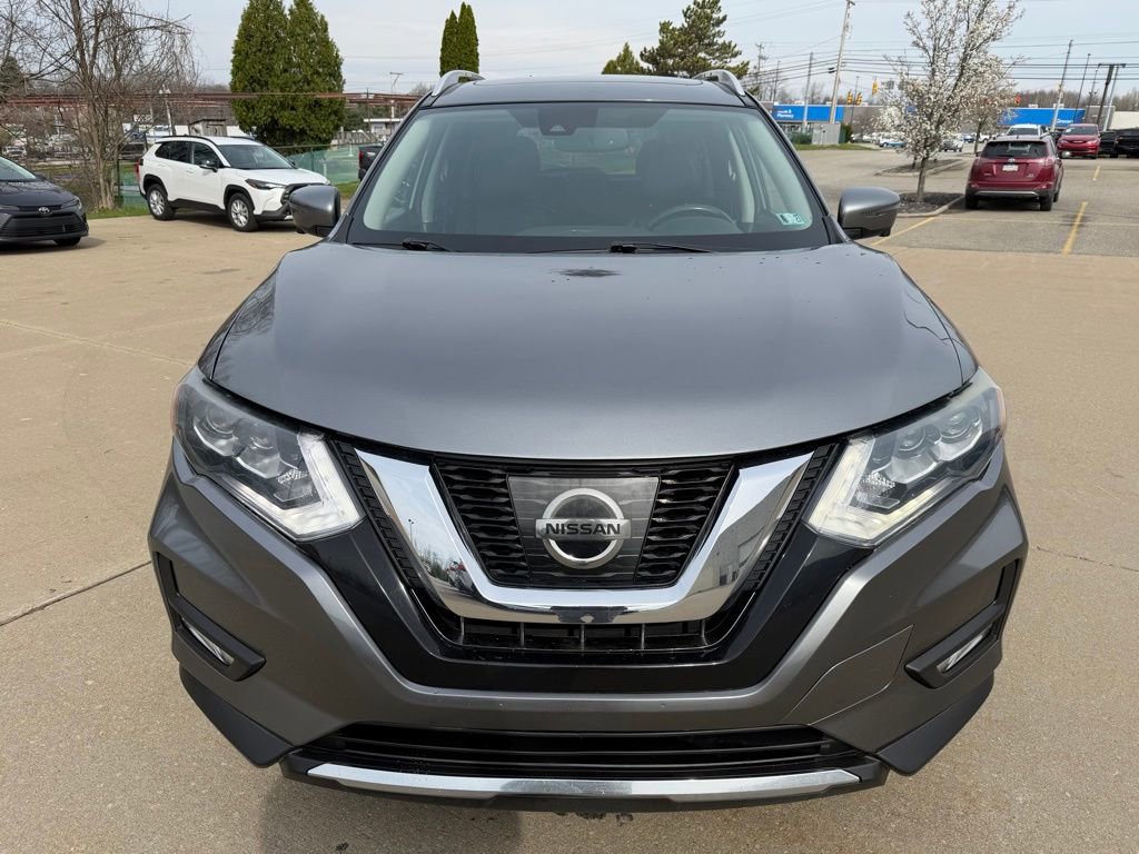 Used 2017 Nissan Rogue SL w/ SL Premium Package image 8