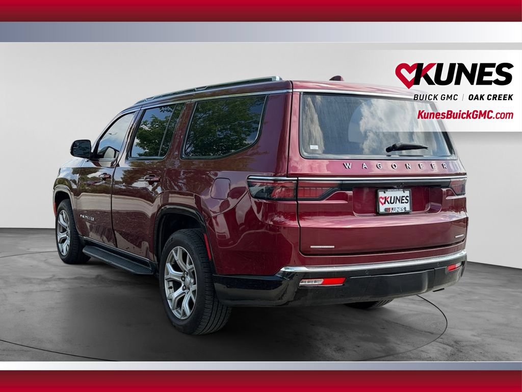 Used 2022 Jeep Wagoneer Series II AWD/4WD image 8