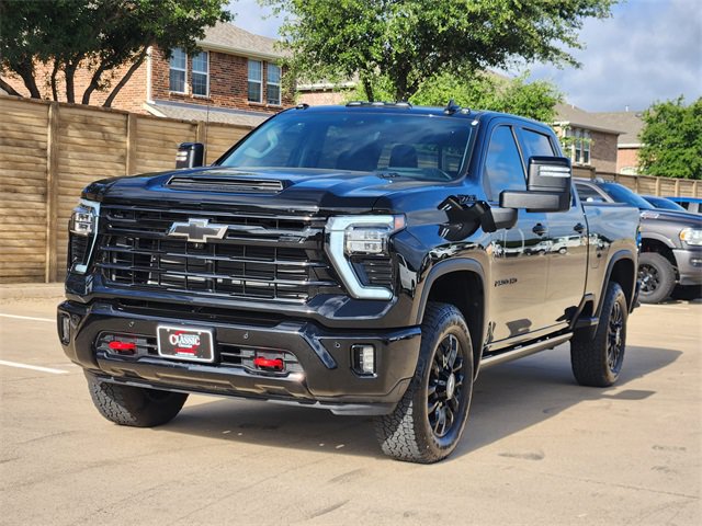 Used 2025 Chevrolet Silverado 2500 LTZ w/ Trail Boss Package AWD/4WD image 13
