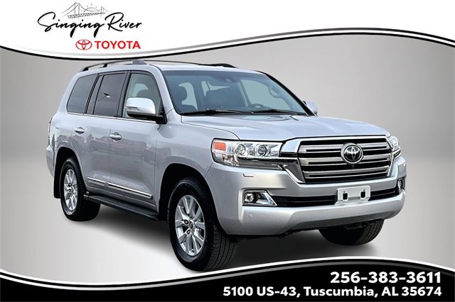 Used 2021 Toyota Land Cruiser
