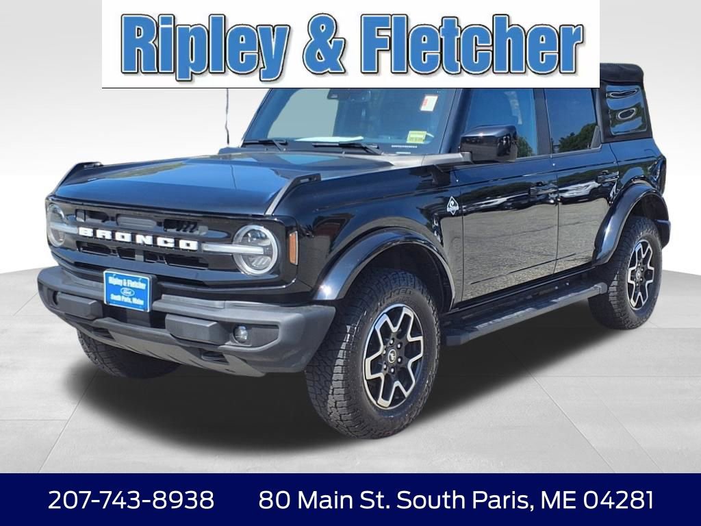 Used 2022 Ford Bronco Outer Banks image 1