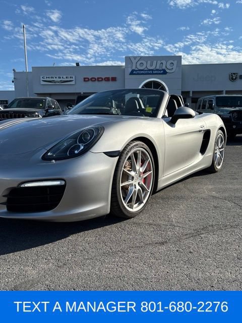Used 2013 Porsche Boxster S RWD image 14