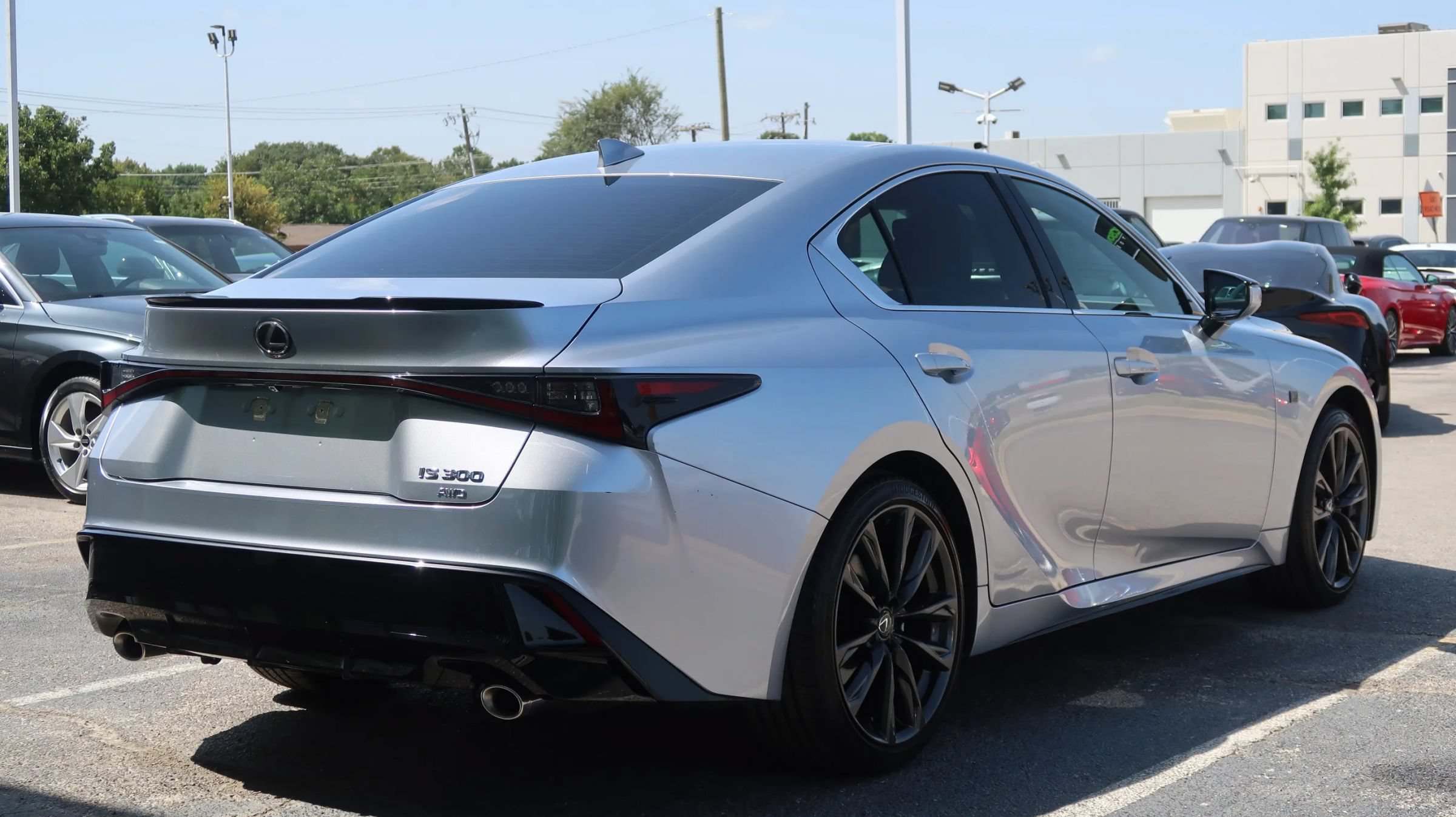 Used 2025 Lexus IS 300 F Sport AWD/4WD image 14