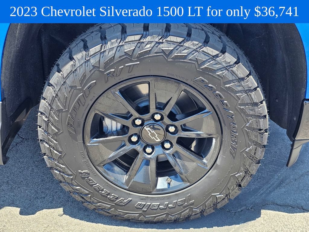 Used 2023 Chevrolet Silverado 1500 LT w/ Safety Package RWD image 8