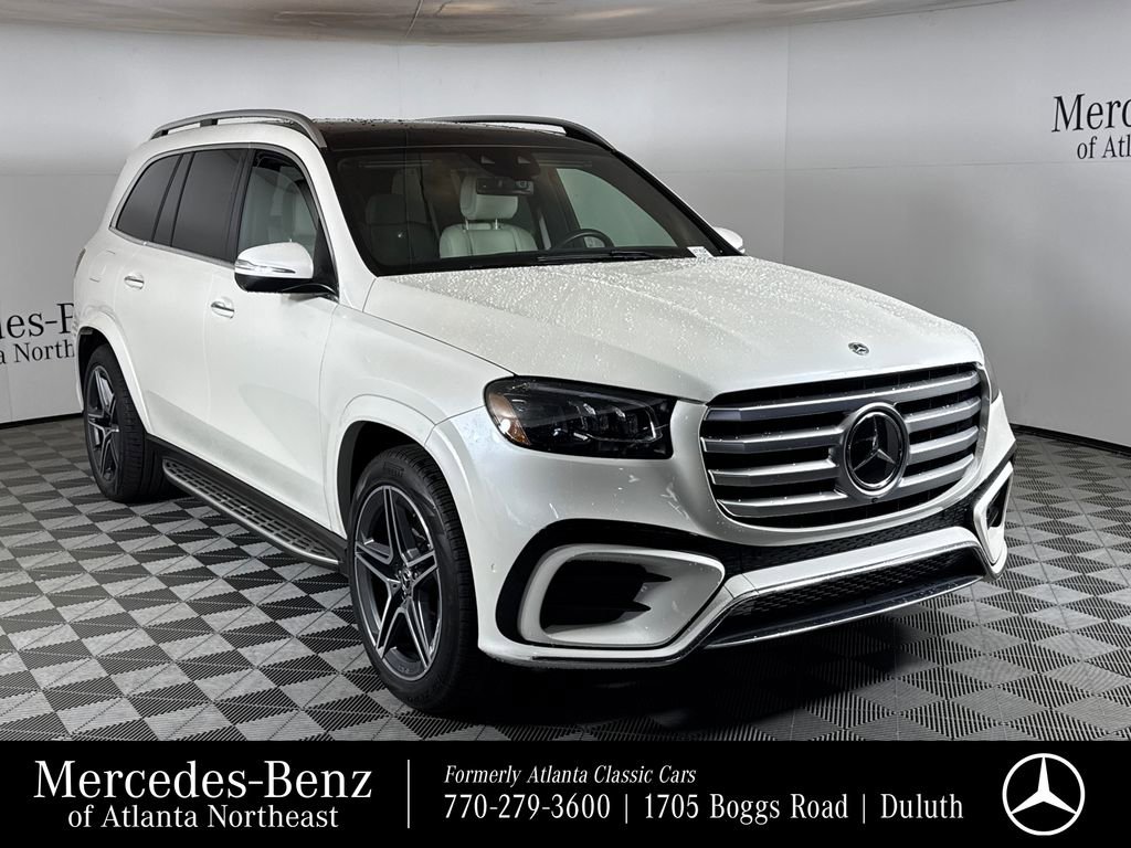 Certified 2024 Mercedes-Benz GLS 450 4MATIC video 1