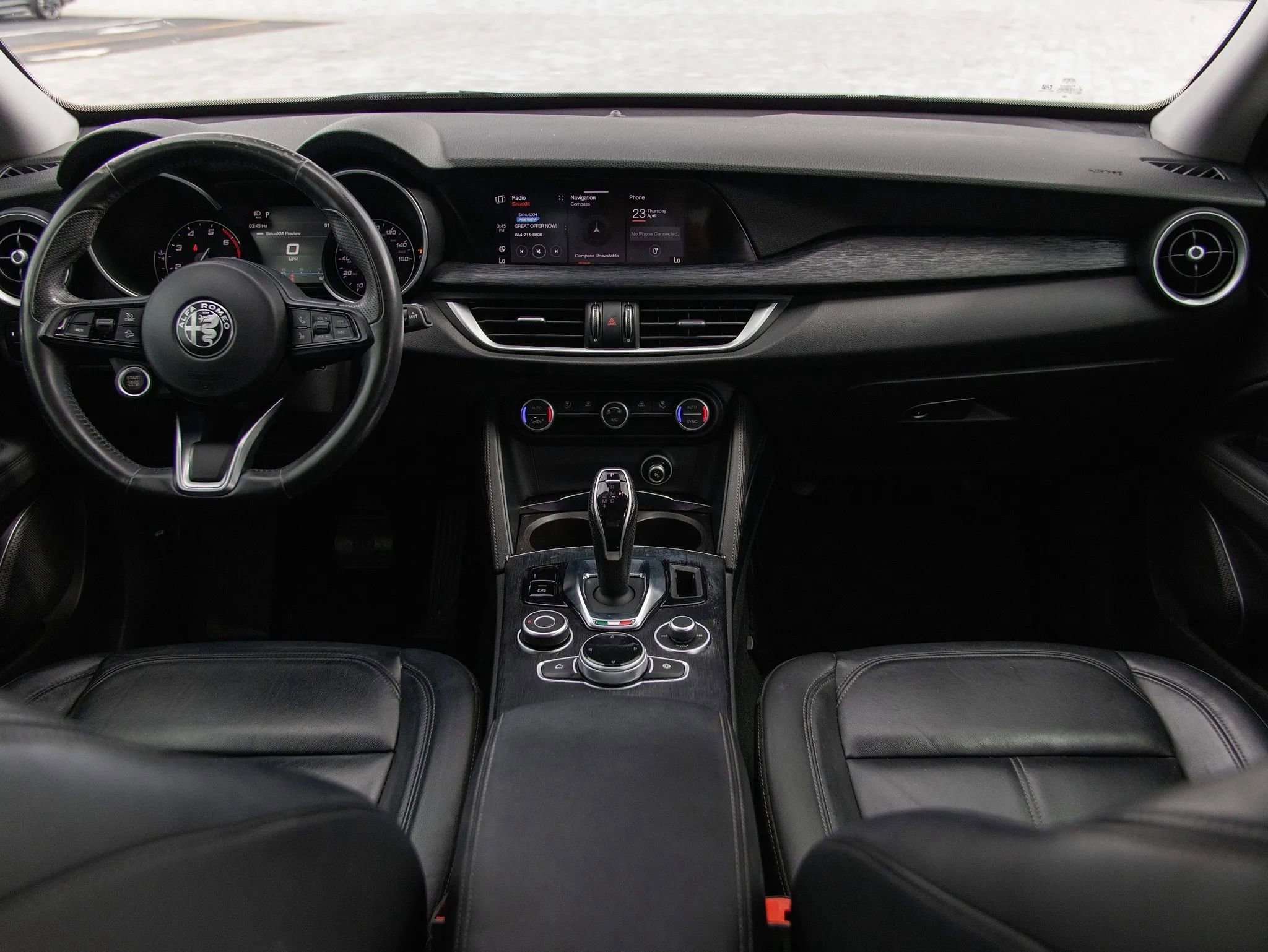 Used 2020 Alfa Romeo Stelvio Sport w/ Quick Order Package 22K Sport RWD image 29