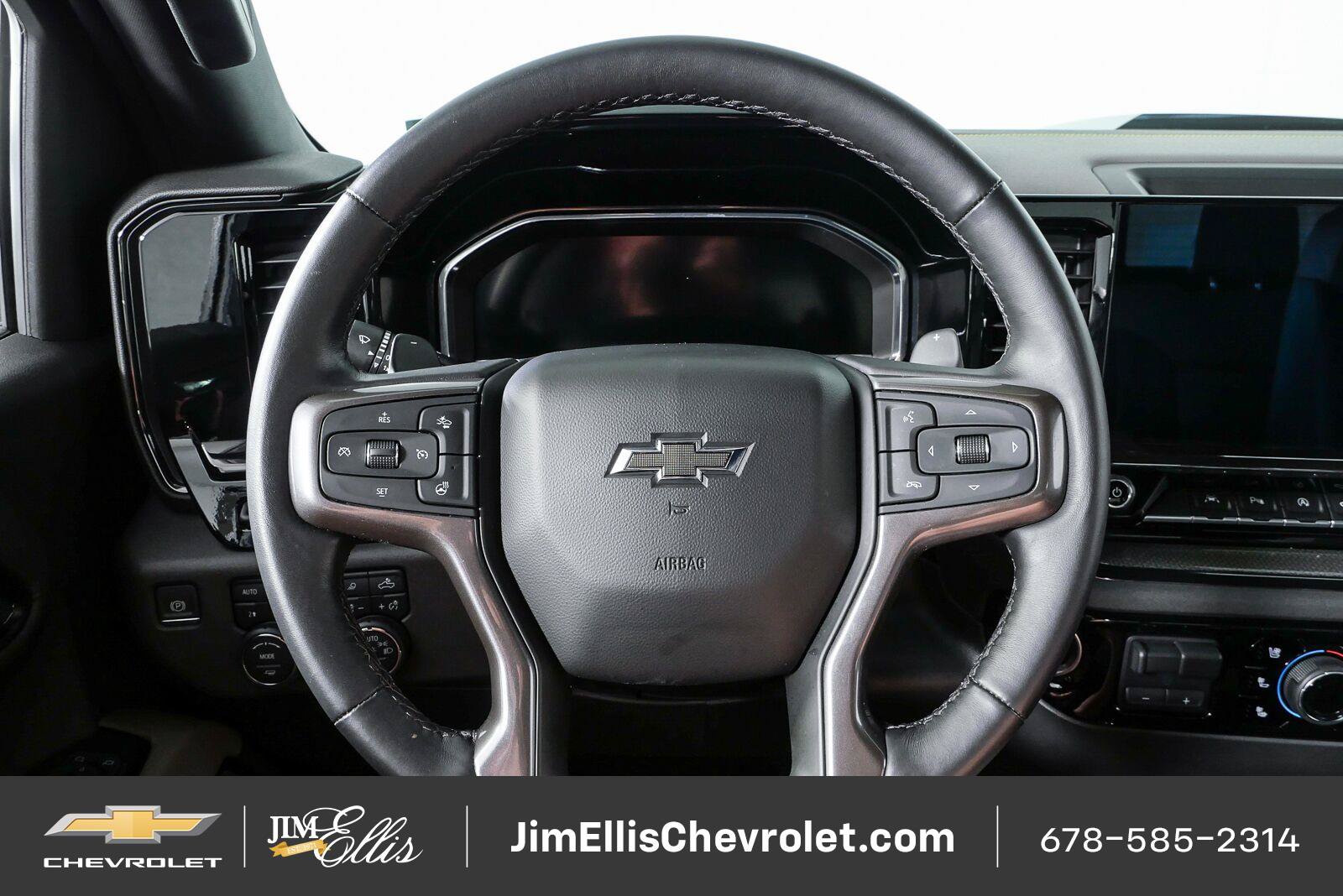Certified 2022 Chevrolet Silverado 1500 ZR2 w/ Technology Package AWD/4WD image 11