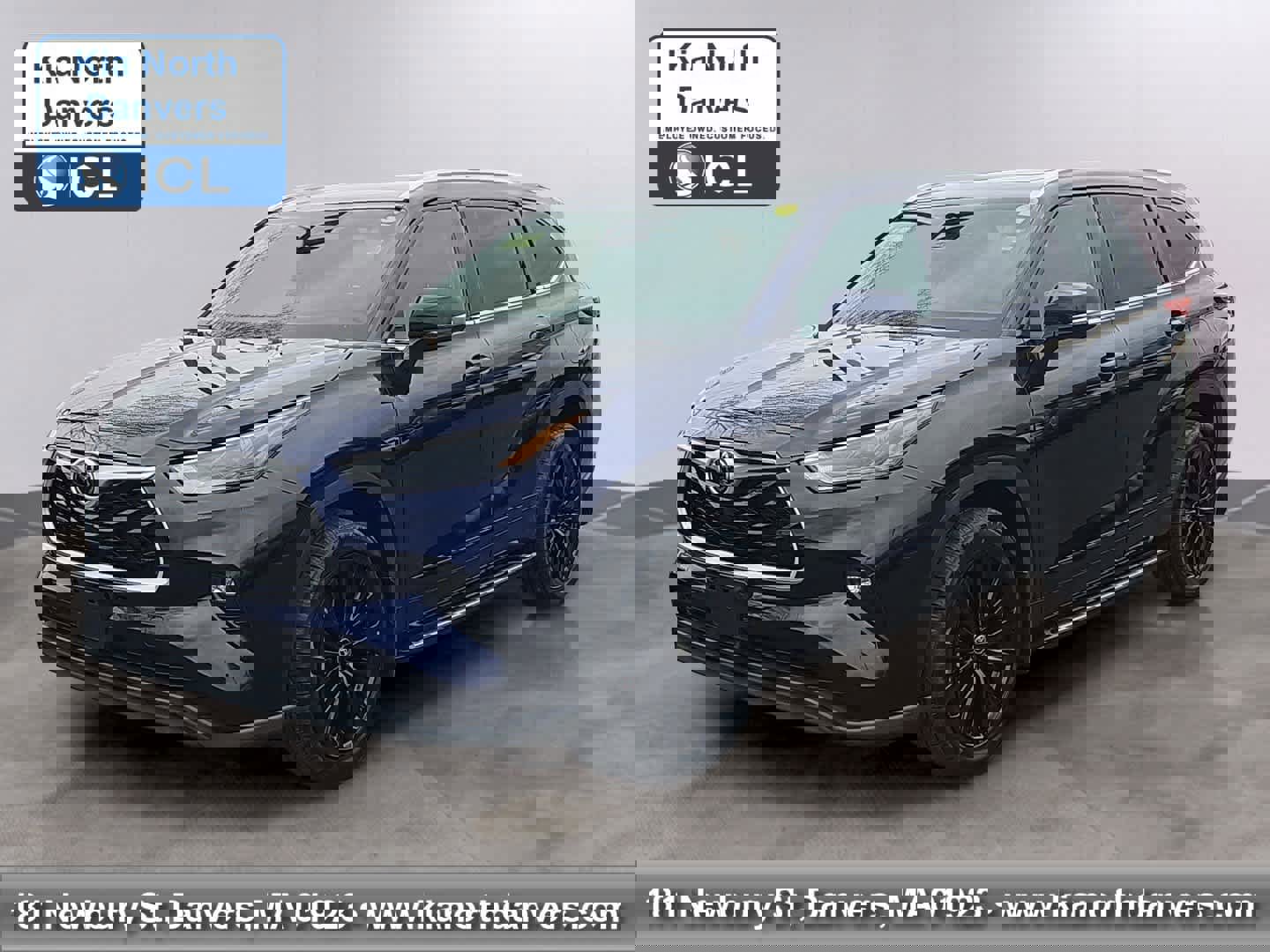 Used 2022 Toyota Highlander XLE AWD/4WD image 1