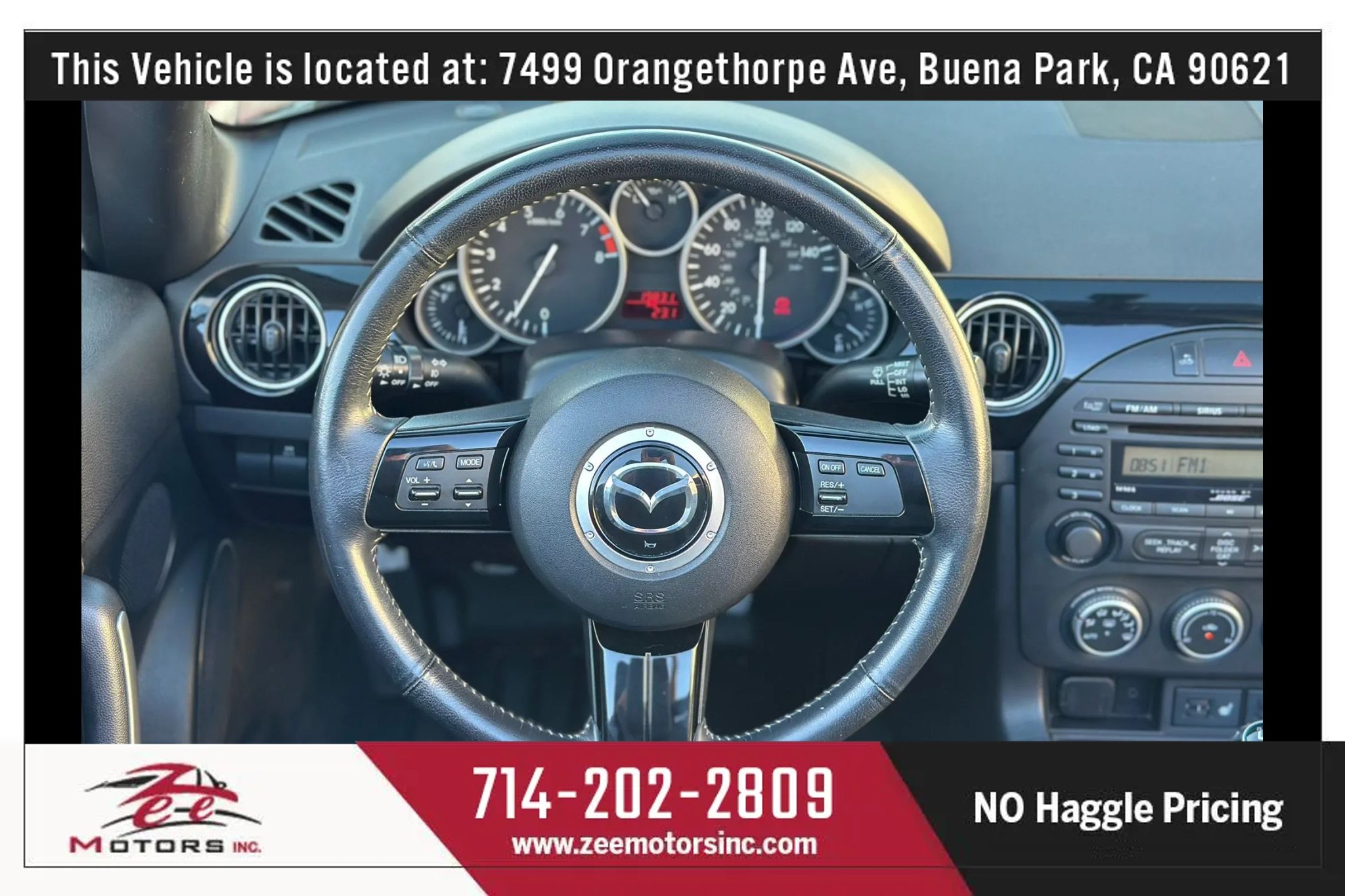 Used 2012 MAZDA MX-5 Miata Special Edition RWD image 19