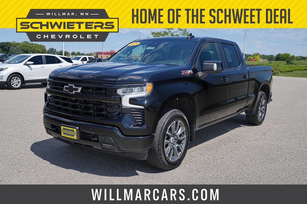 Used 2025 Chevrolet Silverado 1500 RST