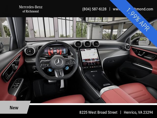 New 2026 Mercedes-Benz GLC 43 AMG 4MATIC image 3