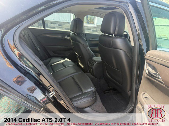 Used 2014 Cadillac ATS 2.0T AWD Sedan image 14