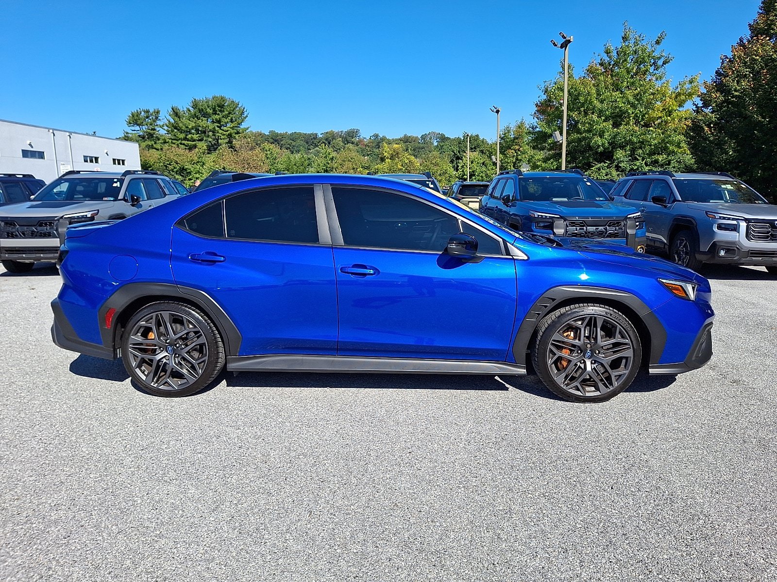 Used 2025 Subaru WRX tS AWD/4WD image 7