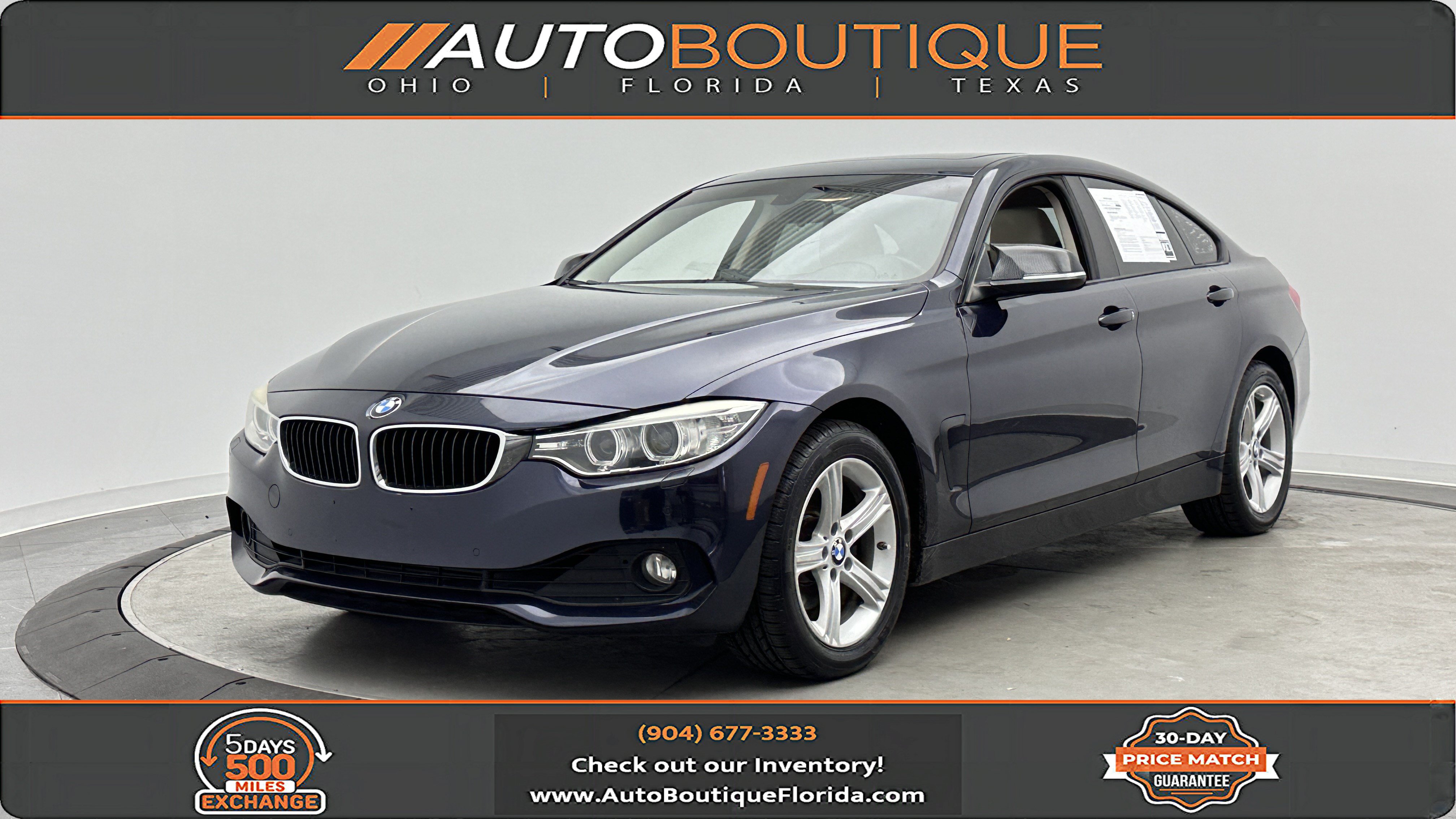 Used 2015 BMW 428i Gran Coupe xDrive