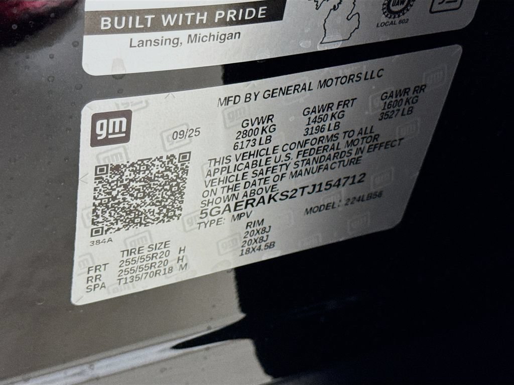 New 2026 Buick Enclave Preferred w/ Power Package FWD image 21