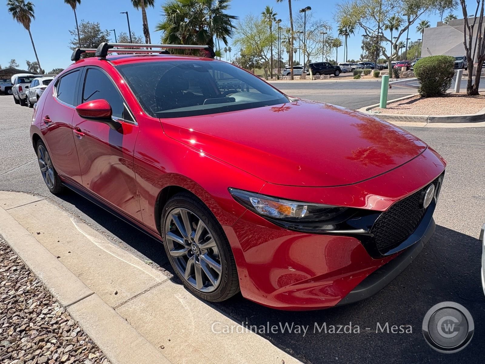 Used 2020 MAZDA MAZDA3 Hatchback w/ Preferred Package image 2