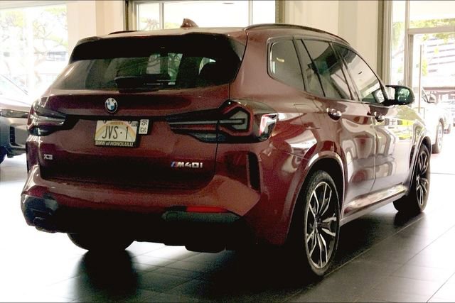 Certified 2023 BMW X3 M40i w/ Premium Package AWD/4WD image 6