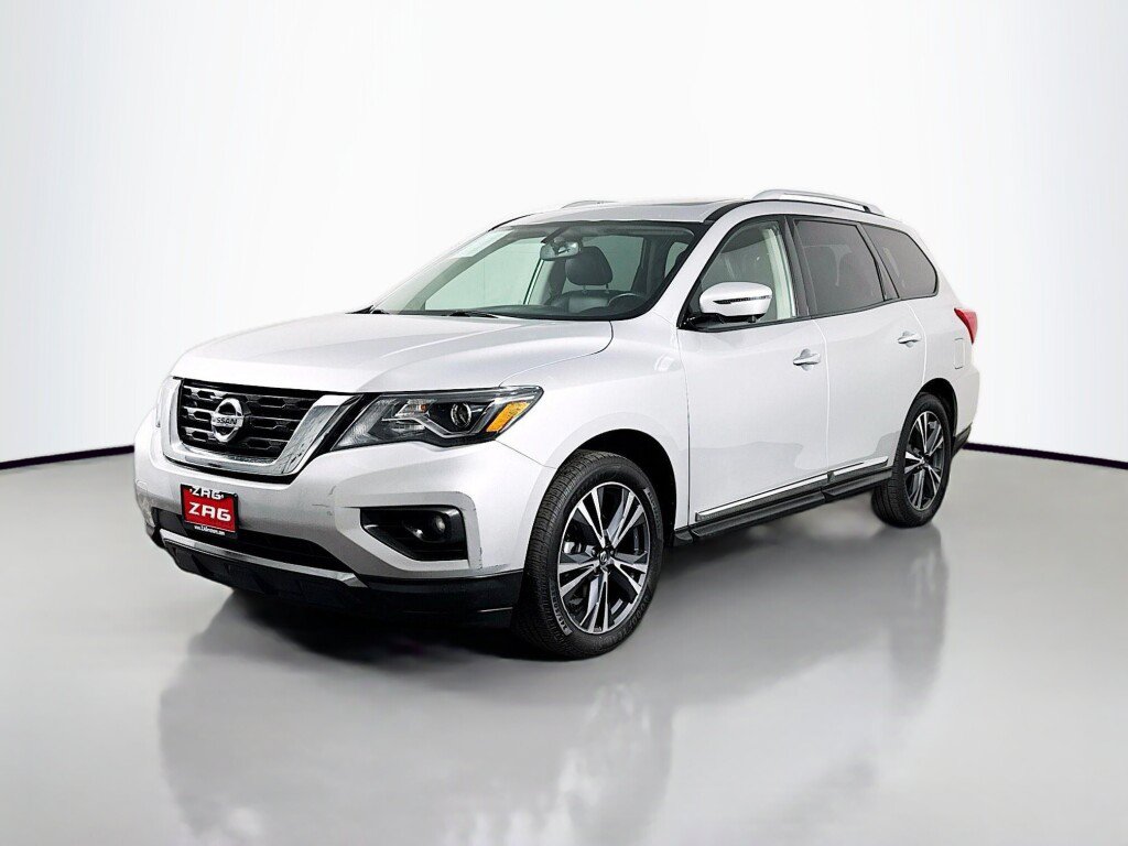 Used 2020 Nissan Pathfinder Platinum AWD/4WD image 1