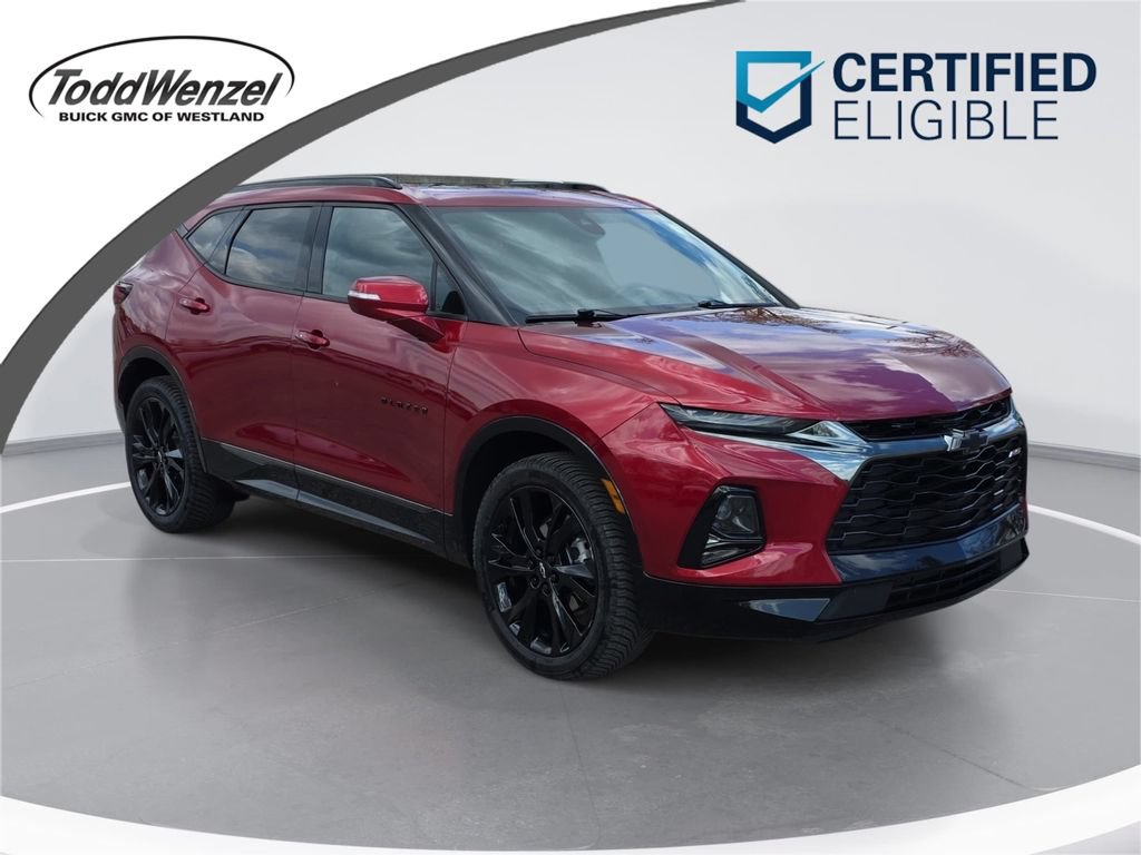 Certified 2022 Chevrolet Blazer RS w/ Enhanced Convenience Package