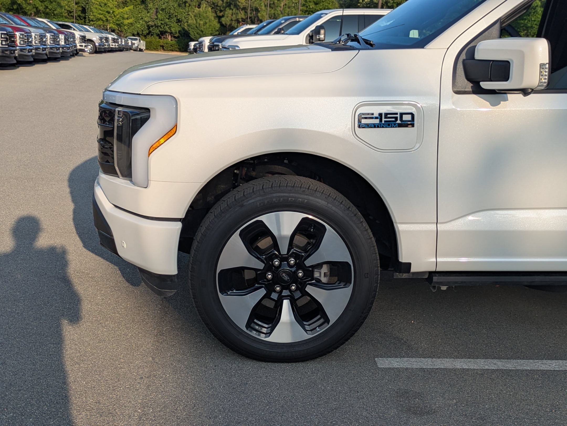 Certified 2025 Ford F150 Lightning Platinum AWD/4WD image 11