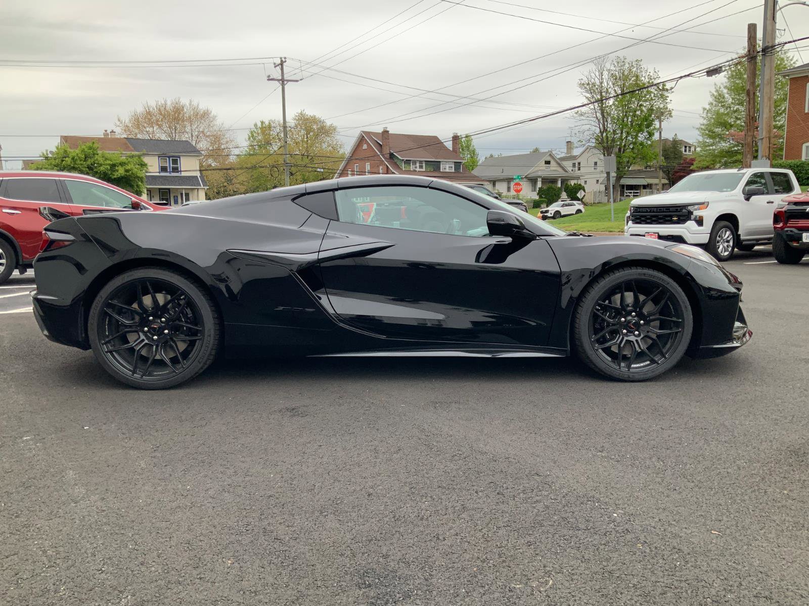 New 2026 Chevrolet Corvette Z06 RWD image 8