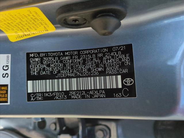 Certified 2022 Toyota Corolla LE FWD image 15