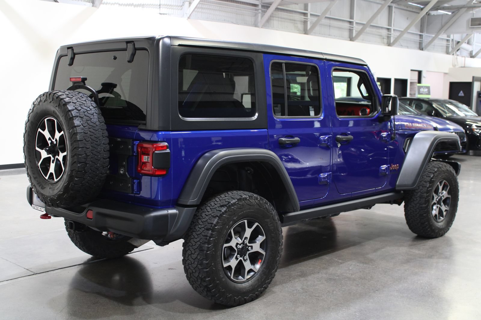 Used 2019 Jeep Wrangler Unlimited Rubicon AWD/4WD image 16
