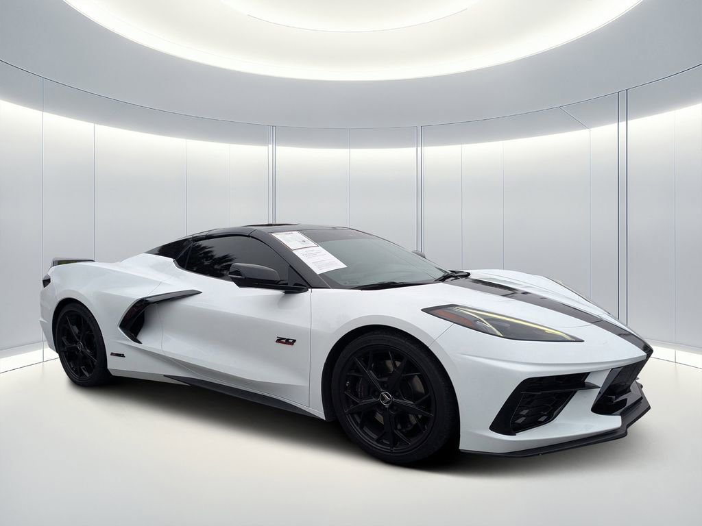 Used 2023 Chevrolet Corvette Stingray Premium Conv w/ Z51 Performance Package