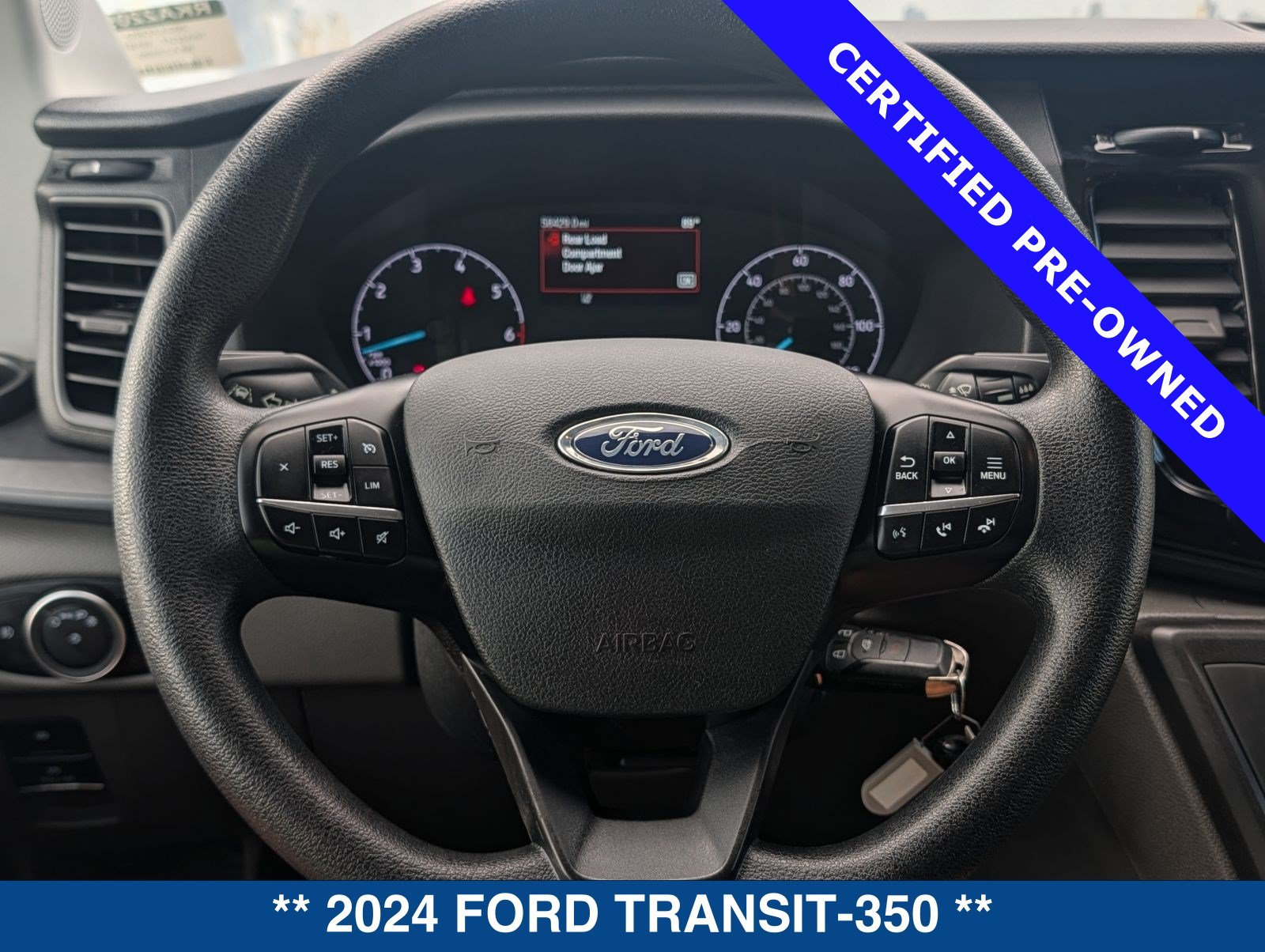Certified 2024 Ford Transit 350 XLT RWD image 25