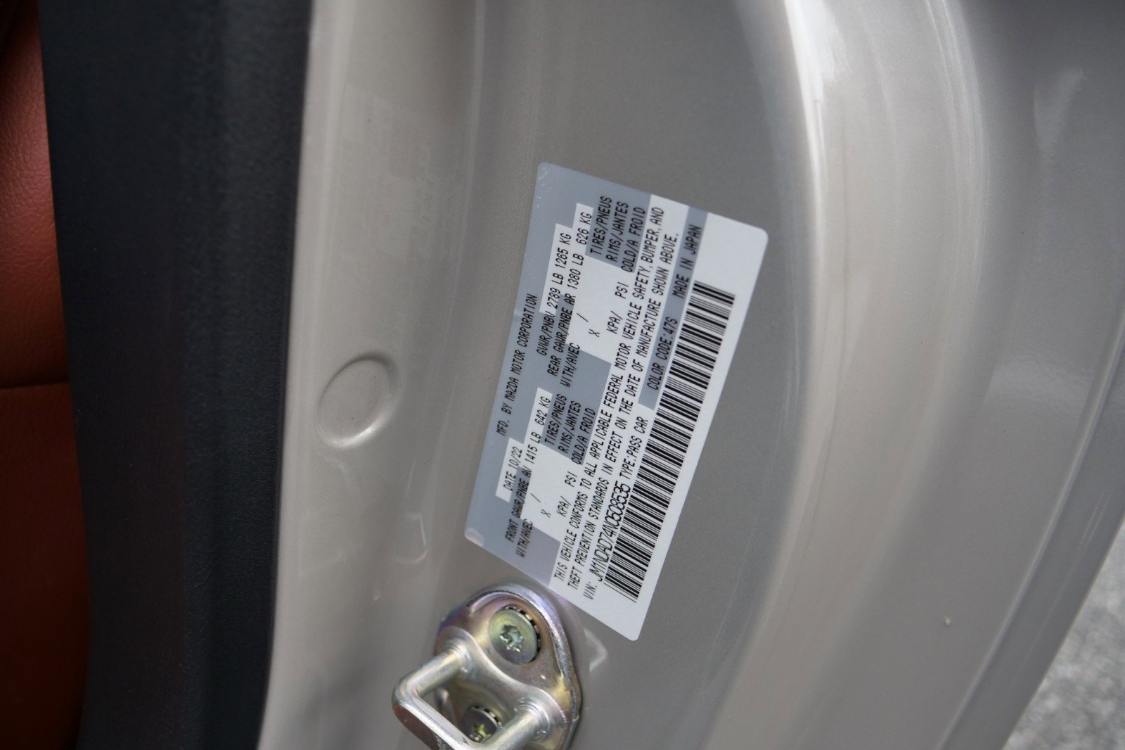 Used 2022 MAZDA MX-5 Miata Grand Touring image 39