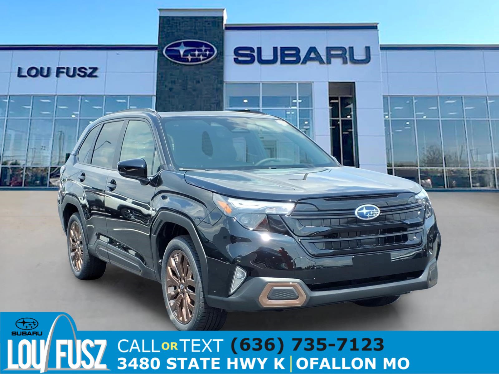 New 2026 Subaru Forester Sport