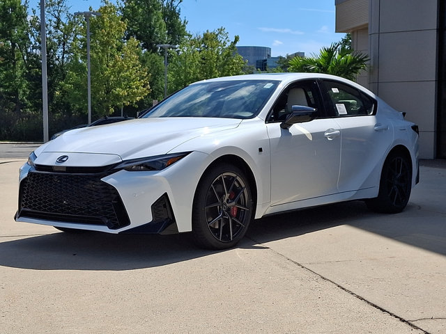 New 2026 Lexus IS 350 F Sport w/ Technology Package AWD/4WD image 2