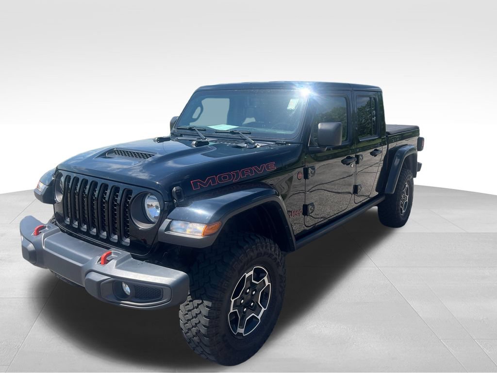 Used 2023 Jeep Gladiator Mojave w/ Cold Weather Group AWD/4WD image 1