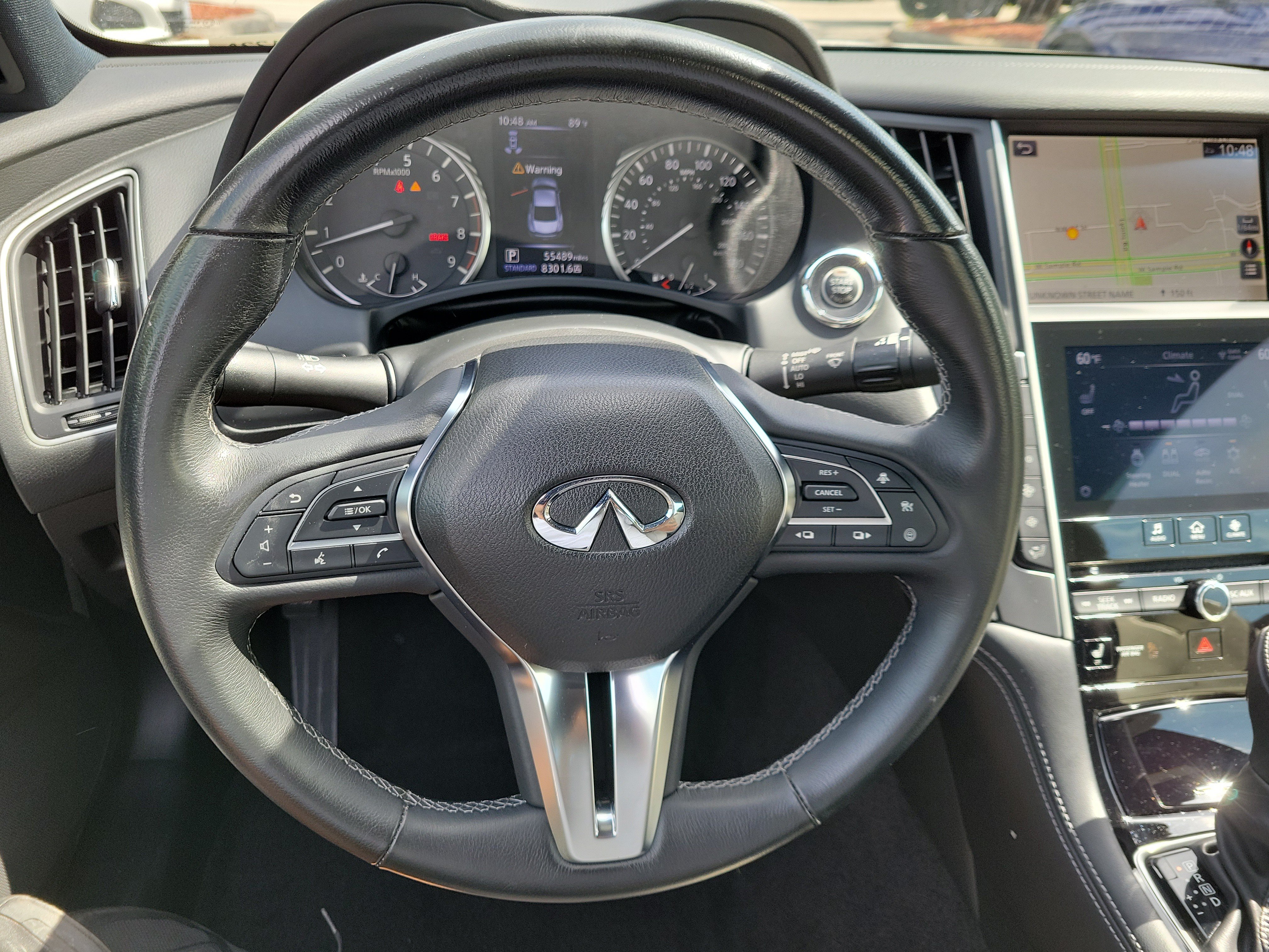 Used 2021 INFINITI Q60 3.0t Luxe w/ Essential Package AWD/4WD image 15