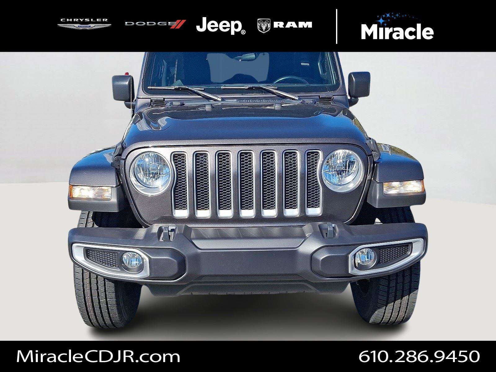 Certified 2021 Jeep Wrangler Unlimited Sahara w/ Dual Top Group image 2