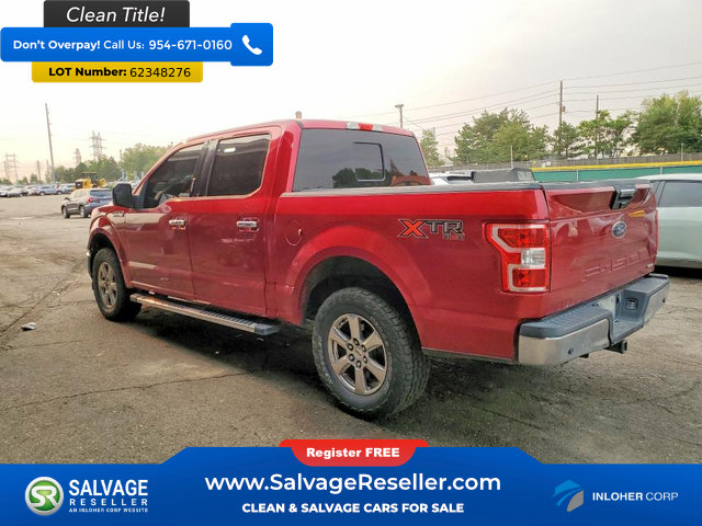 Used 2018 Ford F150 XLT w/ Equipment Group 302A Luxury AWD/4WD image 3