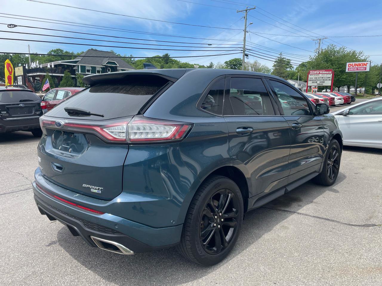 Used 2016 Ford Edge Sport w/ Equipment Group 401A AWD/4WD image 4