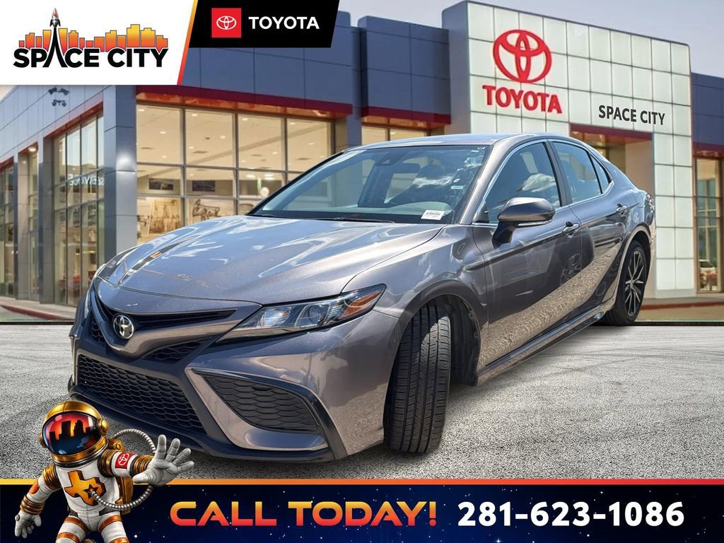 Used 2024 Toyota Camry SE