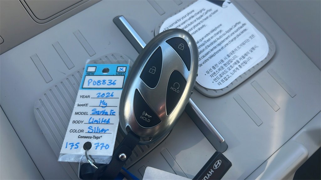 New 2026 Hyundai Santa Fe Limited image 30