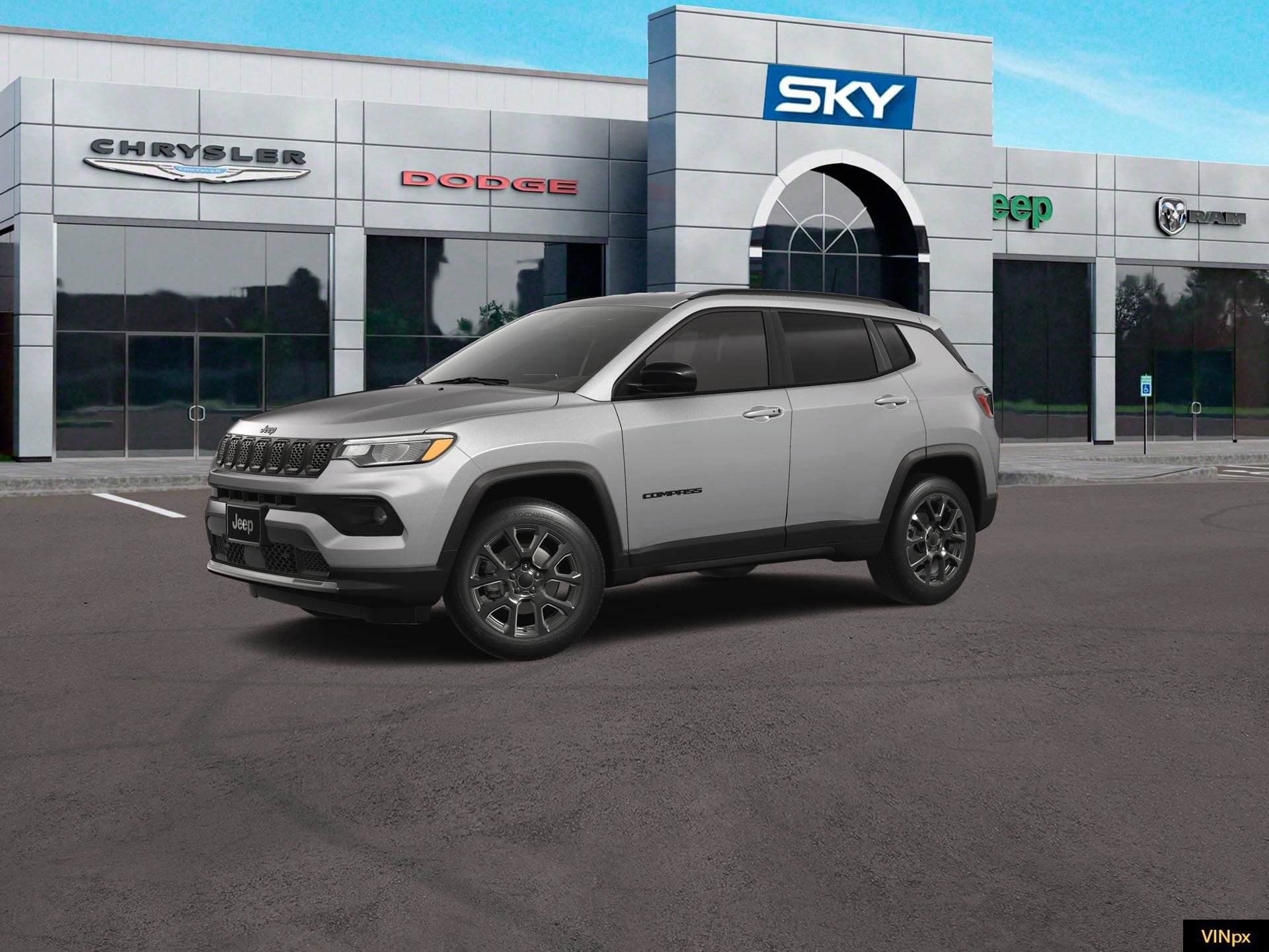 New 2026 Jeep Compass Latitude image 2