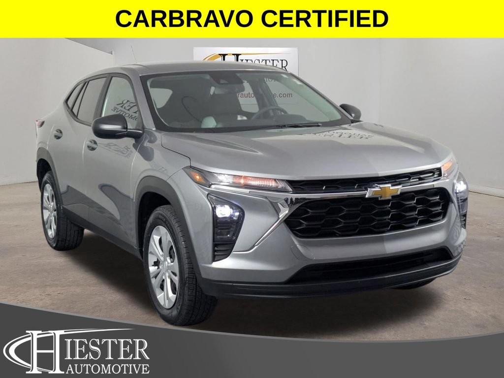 Certified 2024 Chevrolet Trax LS w/ Driver Confidence Package