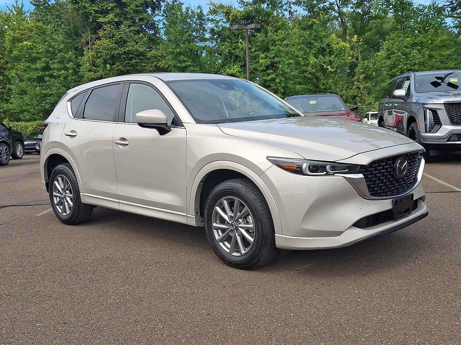 Certified 2024 MAZDA CX-5 AWD 2.5 S w/ Select Package