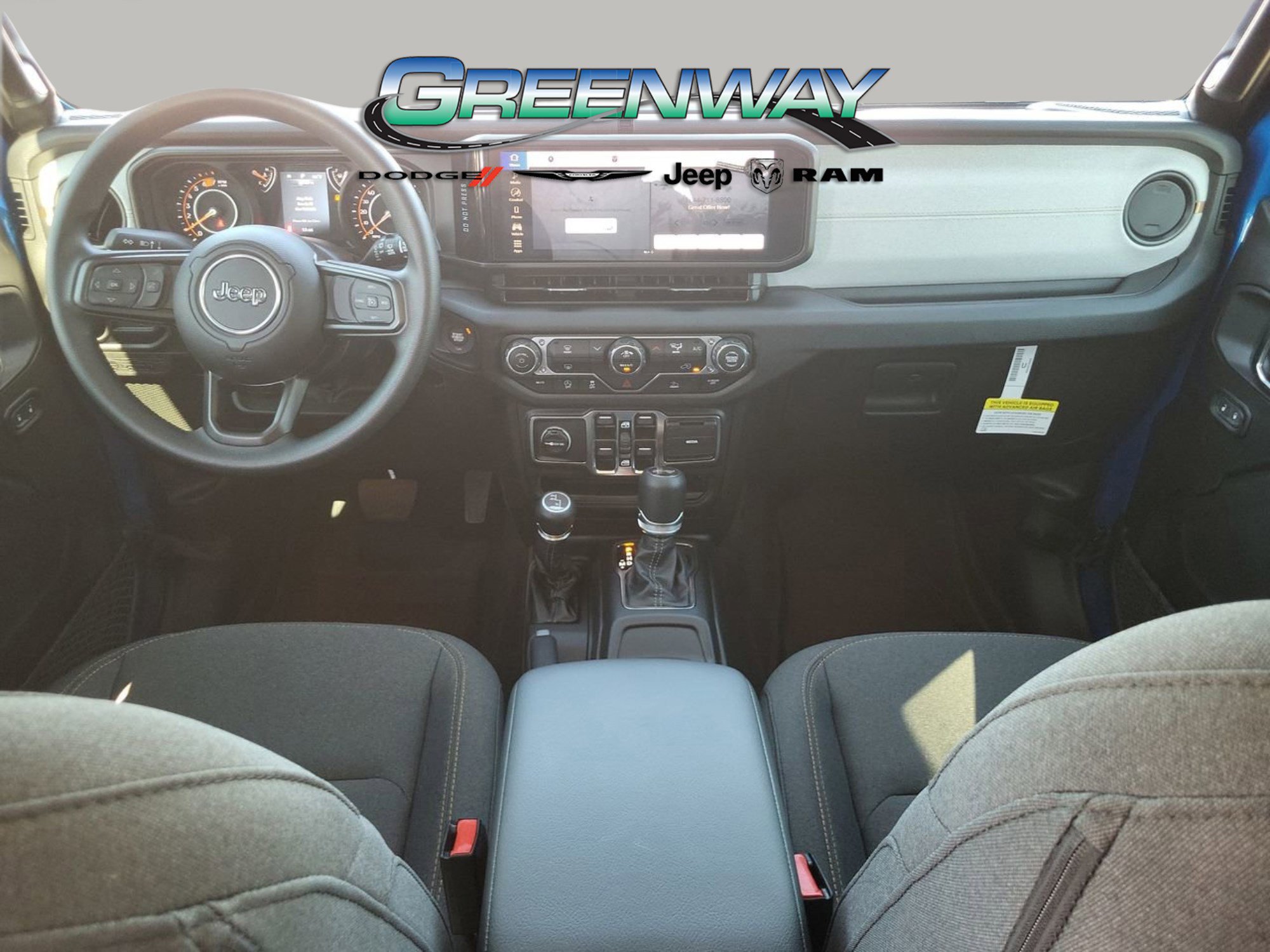 New 2026 Jeep Wrangler Sport image 11