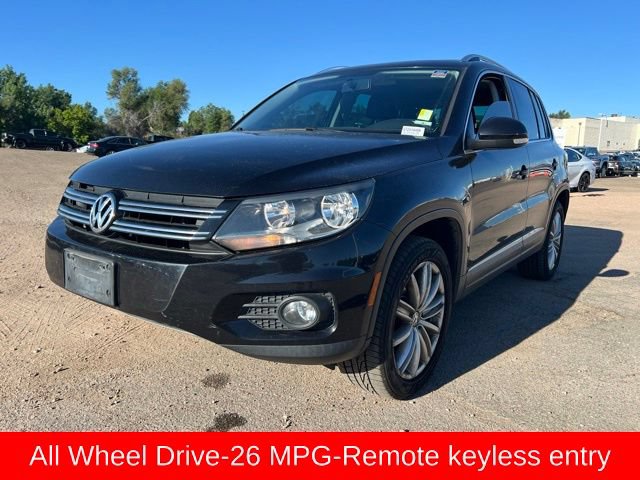 Used 2015 Volkswagen Tiguan SE AWD/4WD image 1