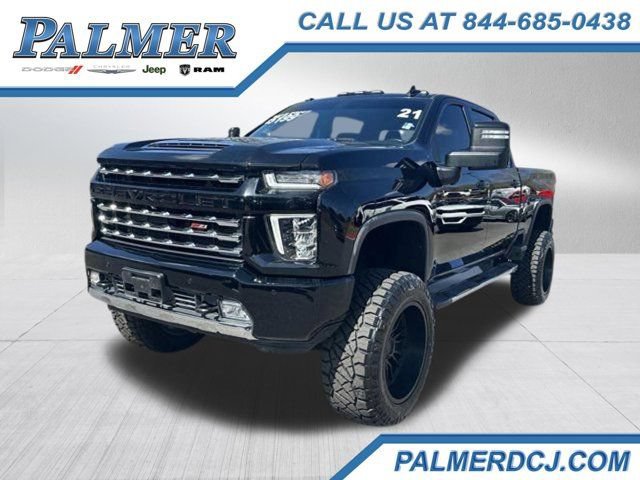 Used 2021 Chevrolet Silverado 2500 LTZ w/ Z71 Chrome Sport Edition AWD/4WD image 1