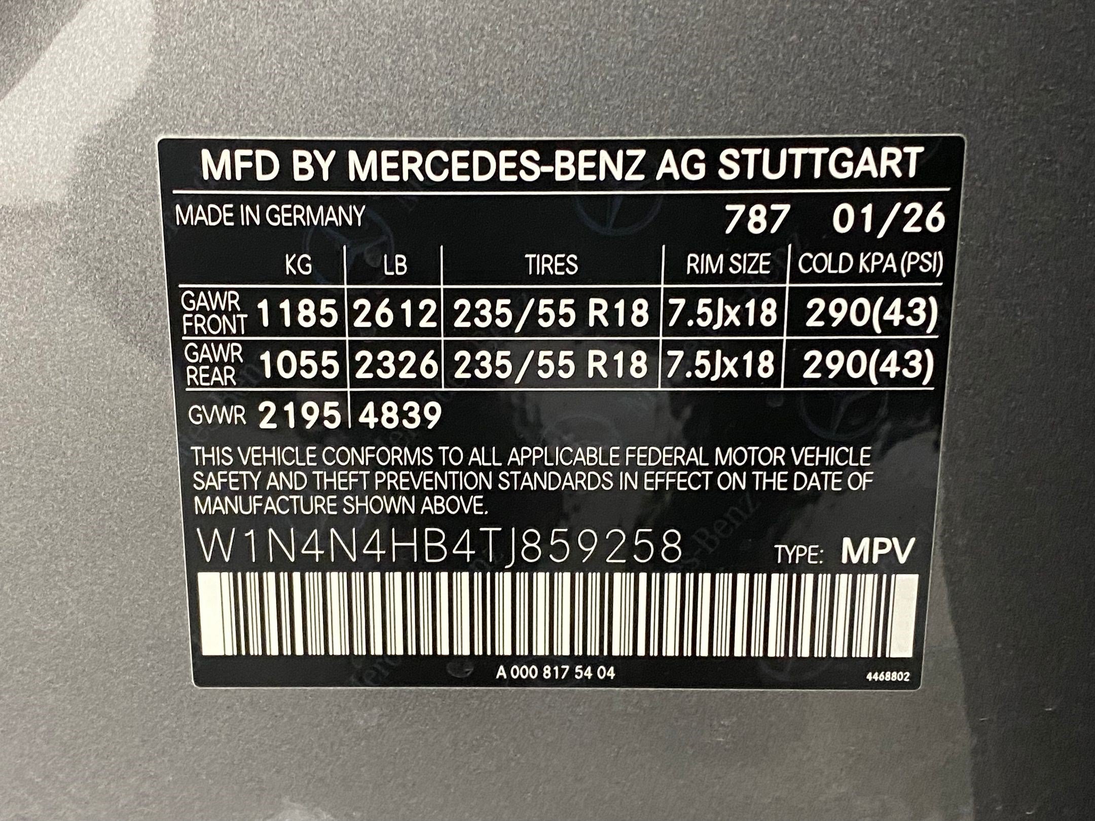 Used 2026 Mercedes-Benz GLA 250 4MATIC image 22