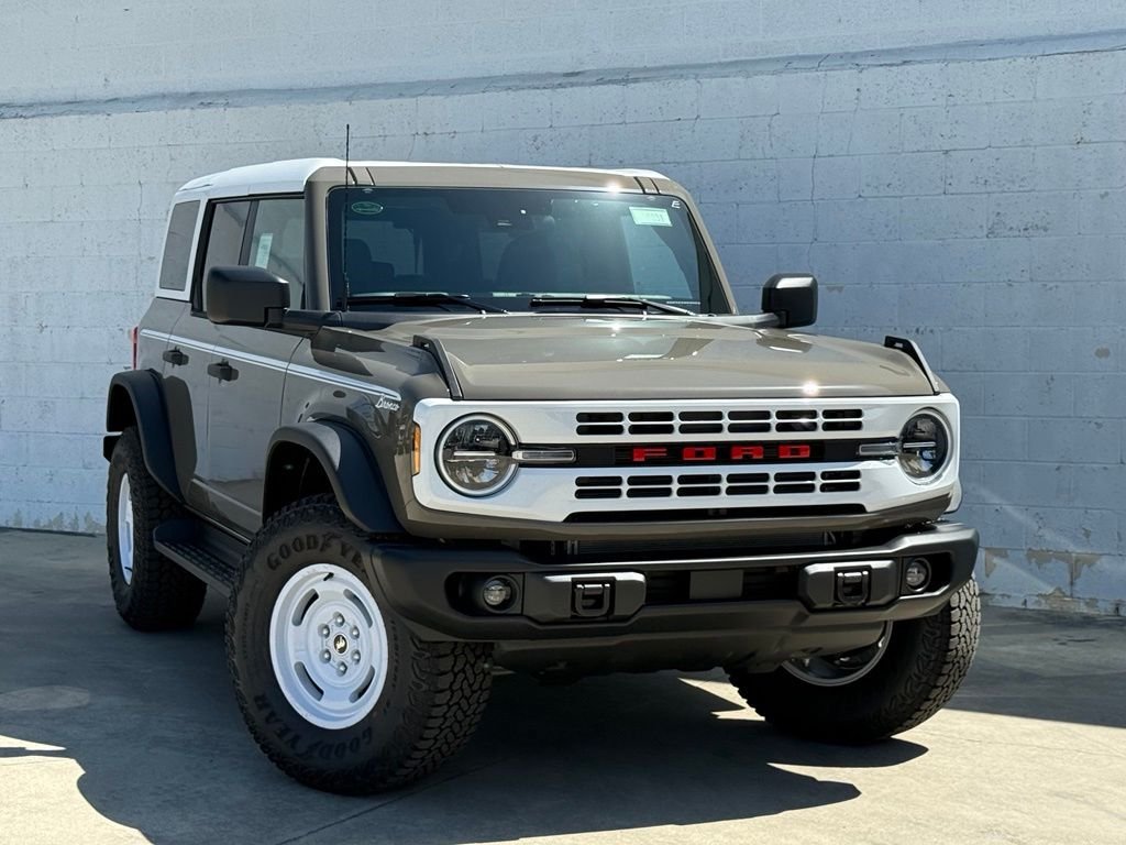 New 2026 Ford Bronco Heritage Edition AWD/4WD image 2