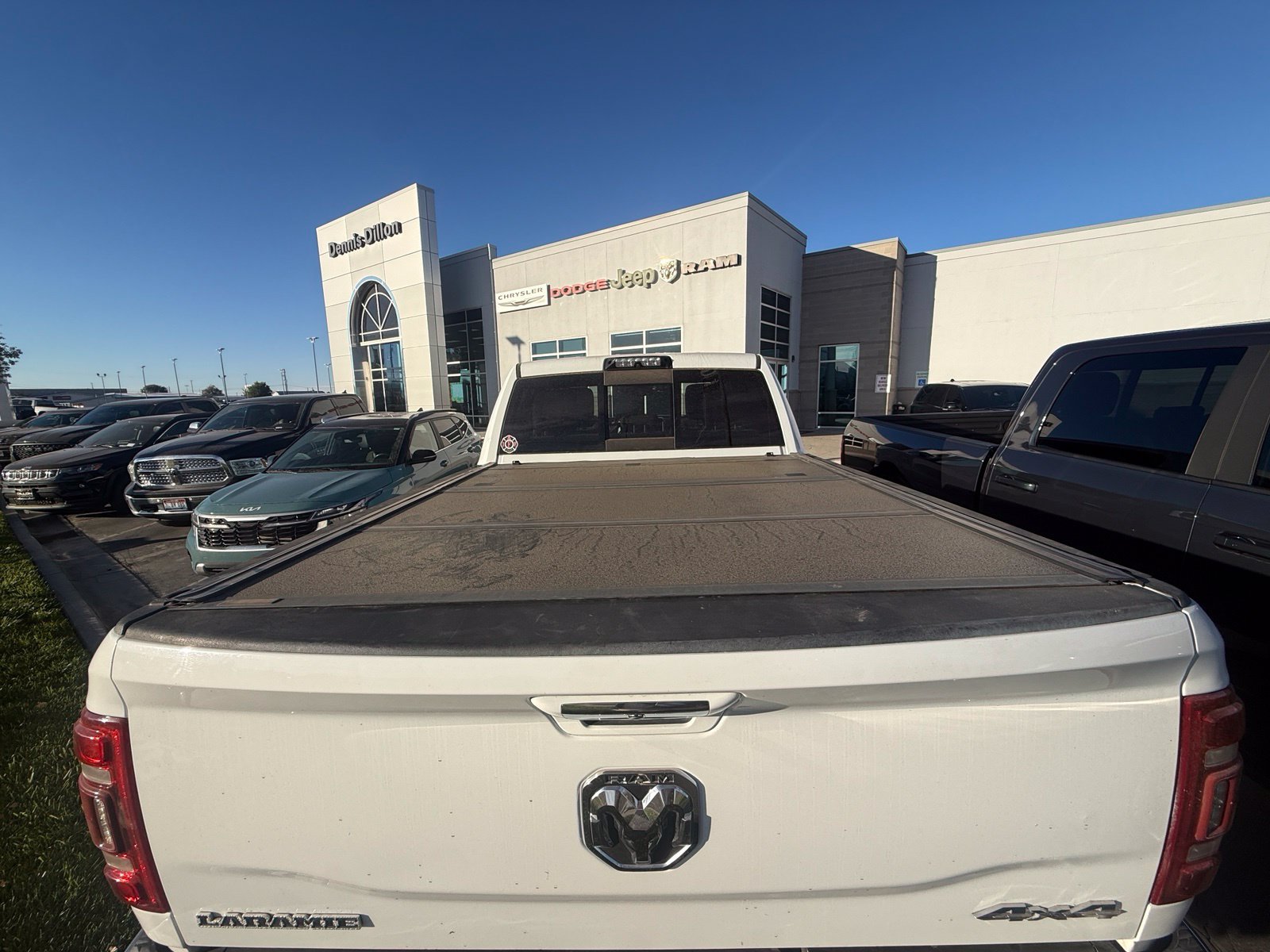 Used 2020 RAM 2500 Laramie AWD/4WD image 2