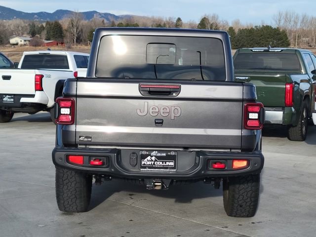 Used 2025 Jeep Gladiator Rubicon AWD/4WD image 11