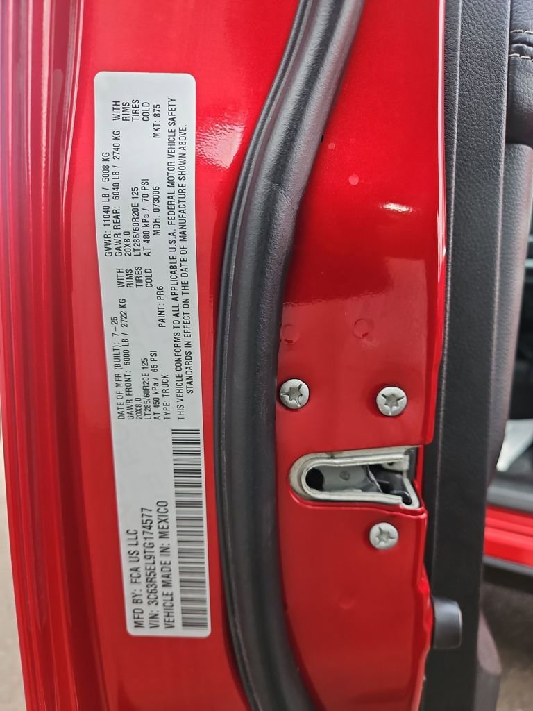 Used 2026 RAM 2500 Rebel image 29